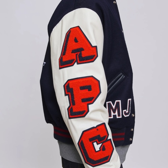 A.P.C. x Marc Jacobs The Varsity Jacket unisex - Picture 6 of 14